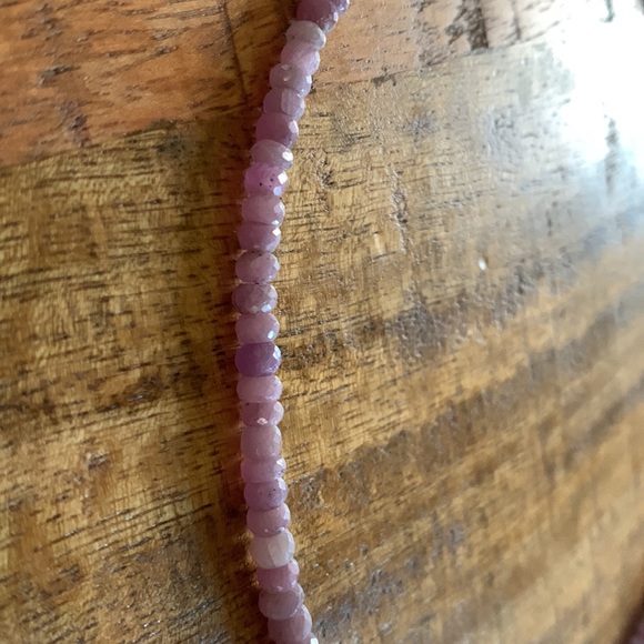 Jay King DTR Pink Tourmaline & Sterling Silver Necklace - Picture 2 of 5